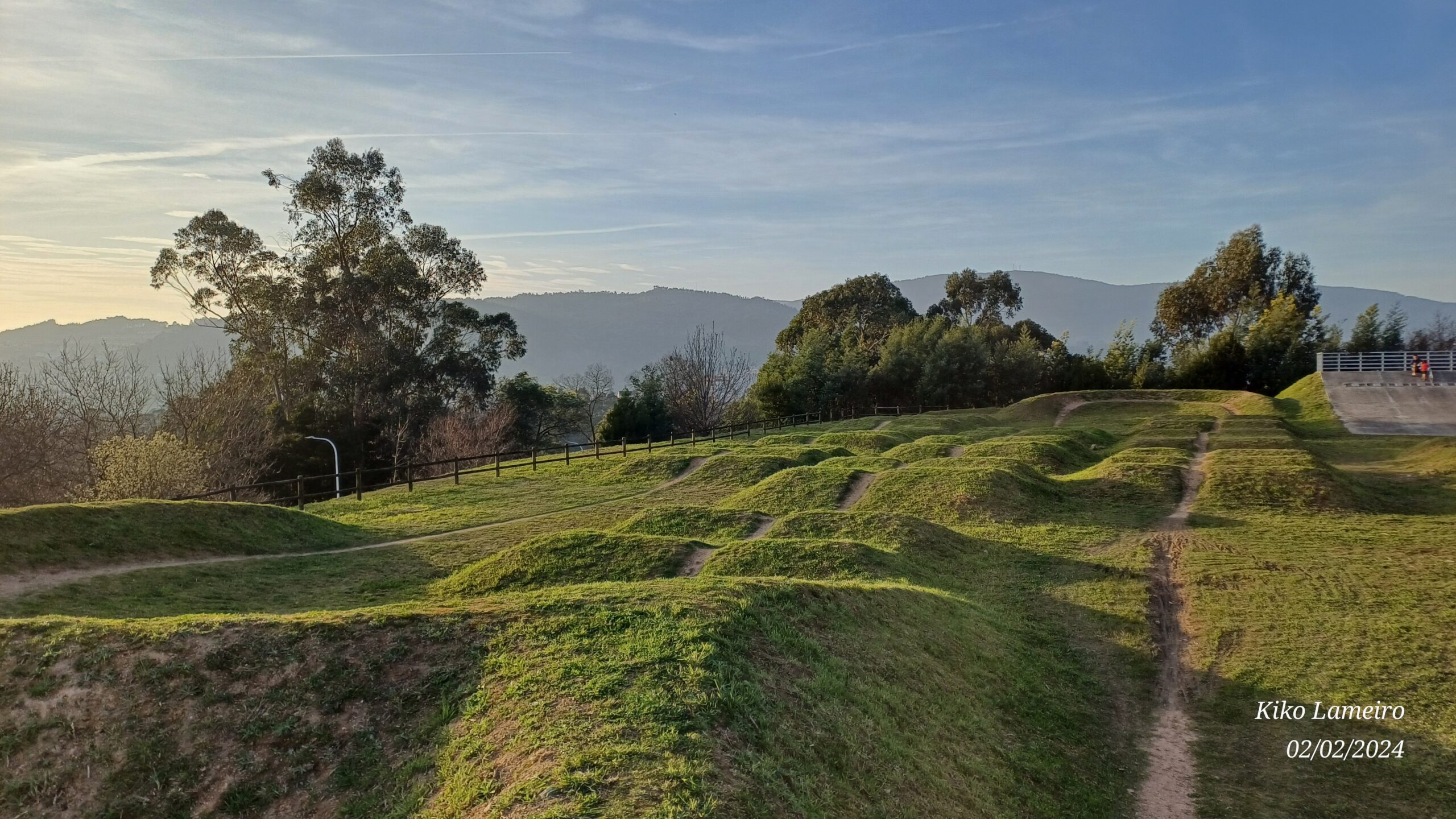 Foto de una vista de Monteporreiro