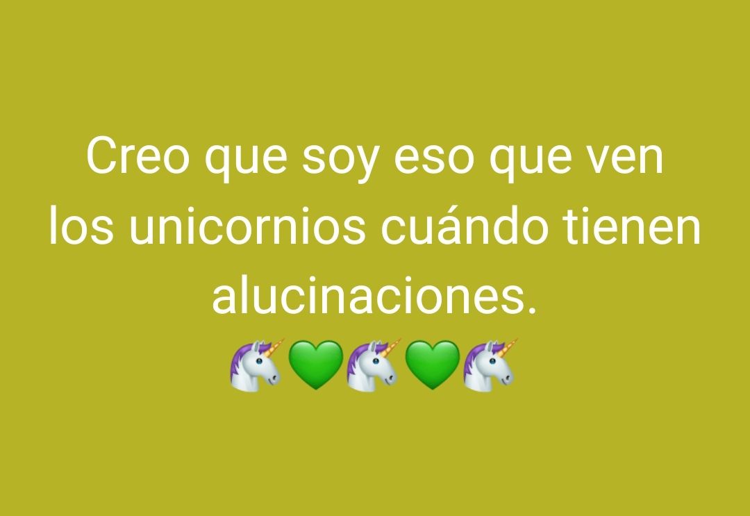 Pensamientos de fumeta.