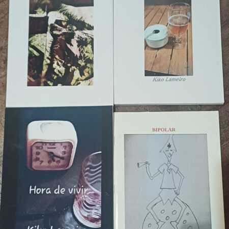 Colección poemarios Kiko Lameiro