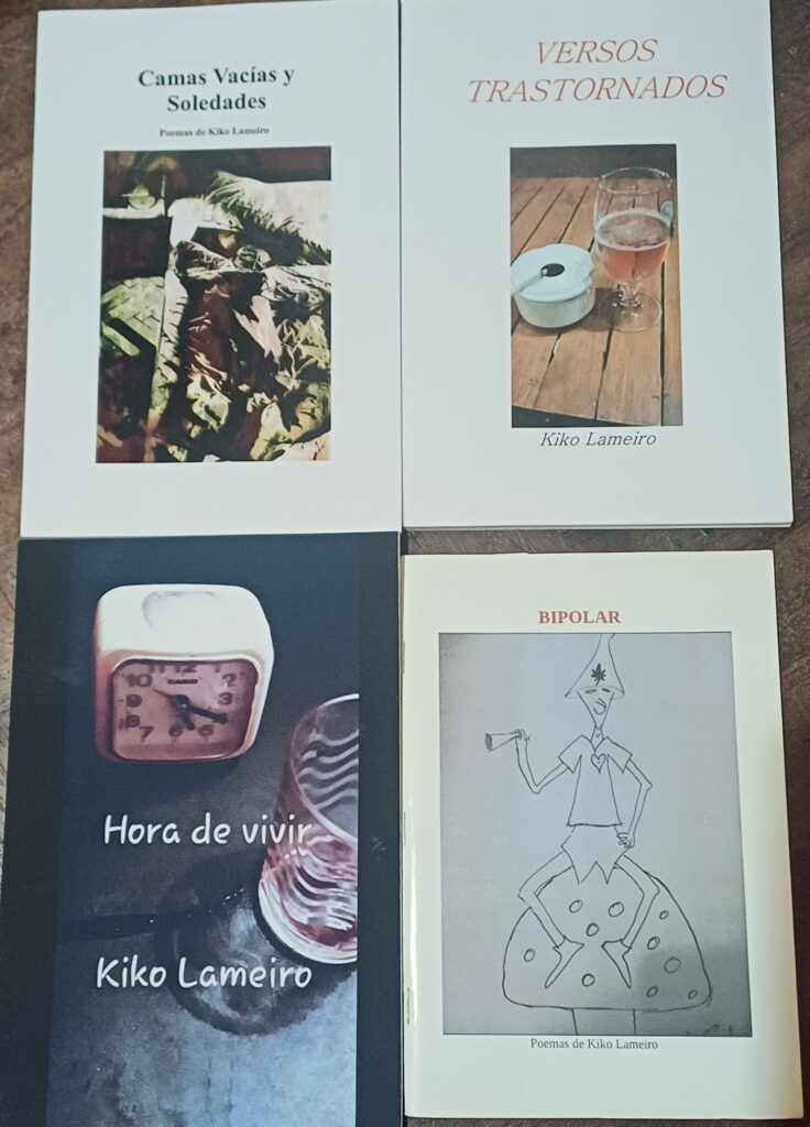 Colección poemarios Kiko Lameiro