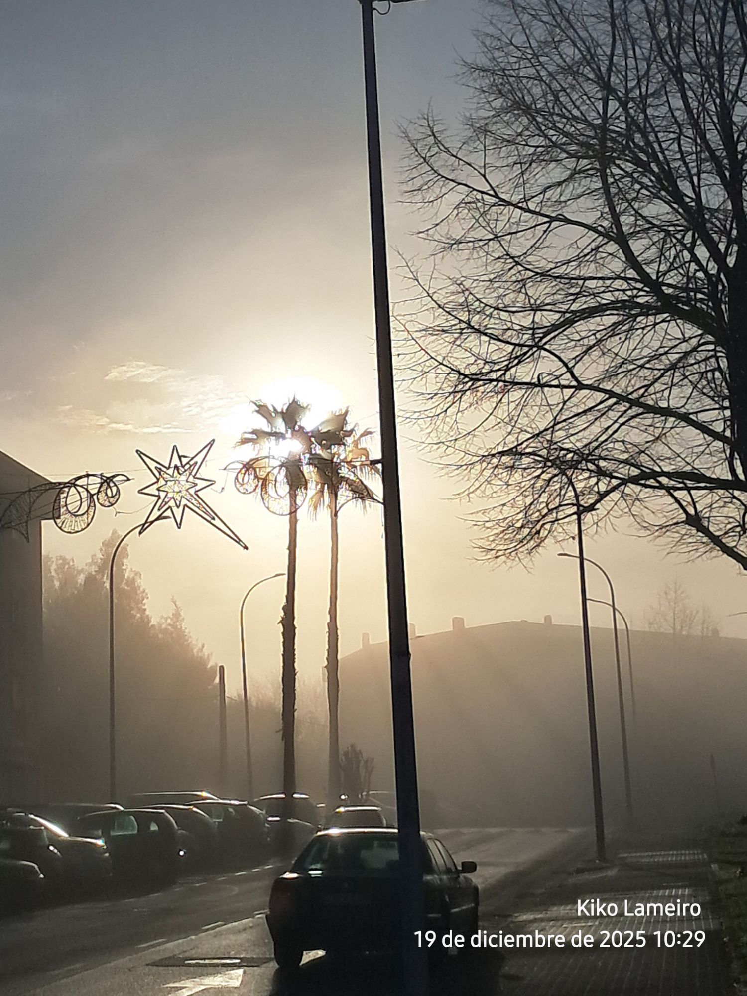 Mañana otoñal en Monteporreito